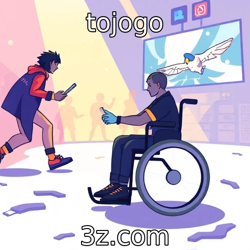 Acessibilidade nos jogos digitais avança significativamente